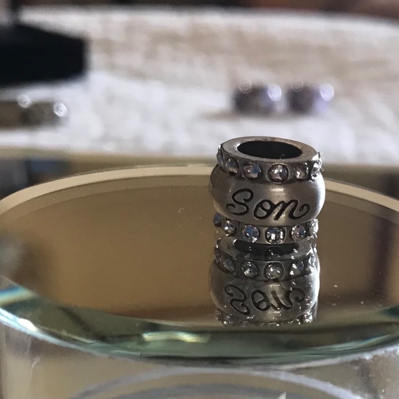Son Pandora style charm , honor your son. - Picture 2 of 4